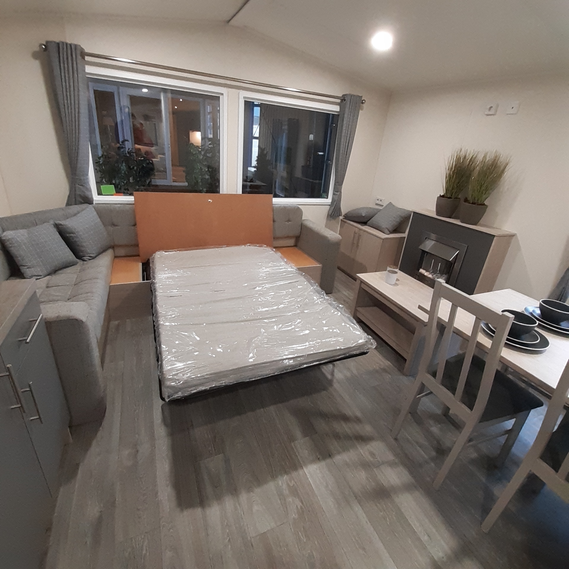 chalet-slaapbank