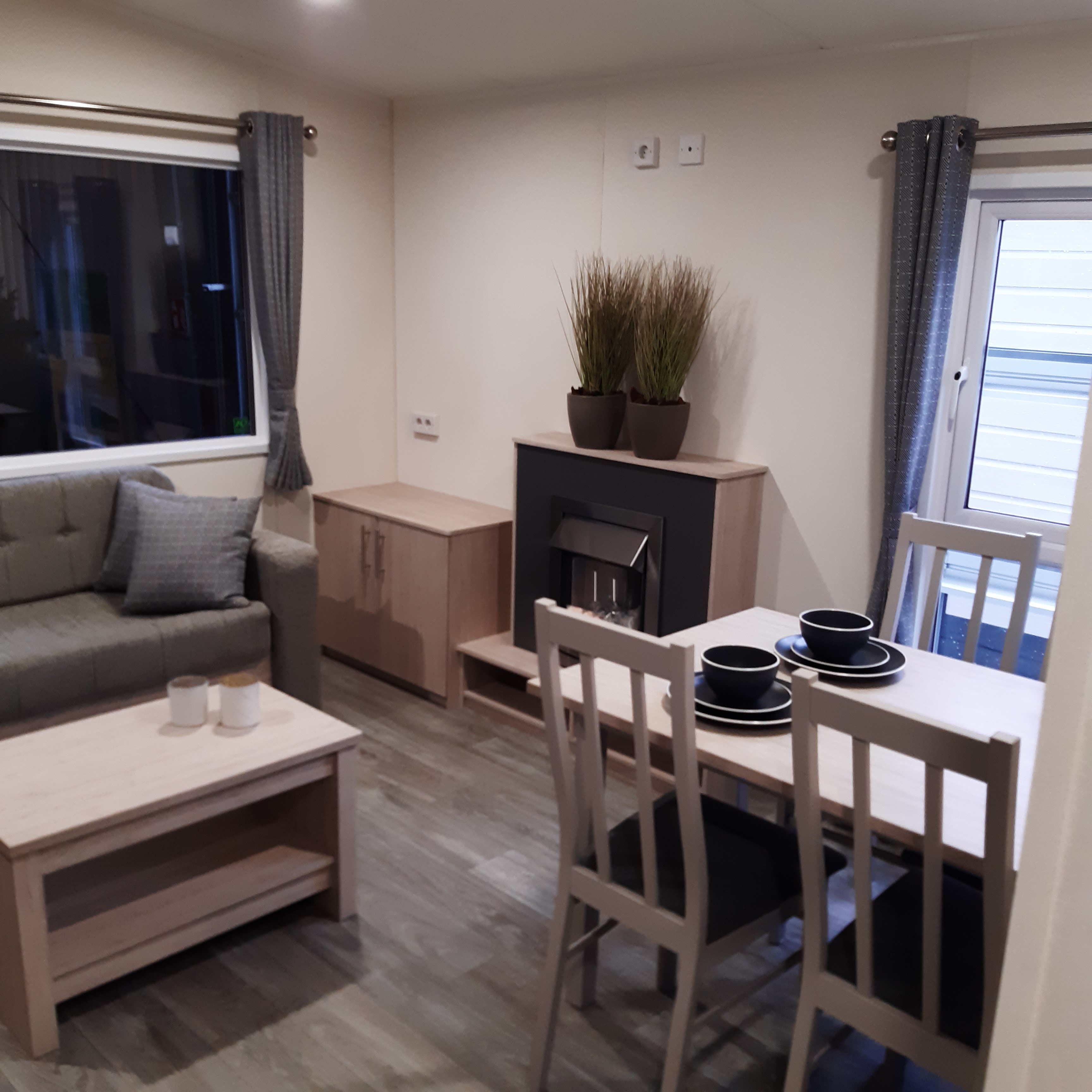 chalet-woonkamer