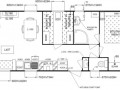 chalet-plattegrond